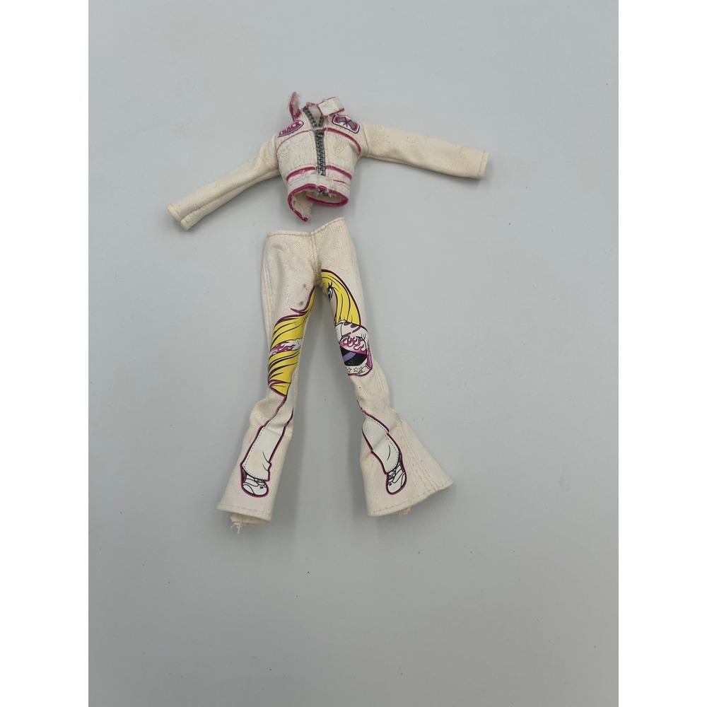 Bratz Sportz Race Car Driver Katie pants and jacket